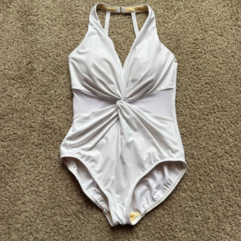 Miraclesuit Halter One Piece - size 10